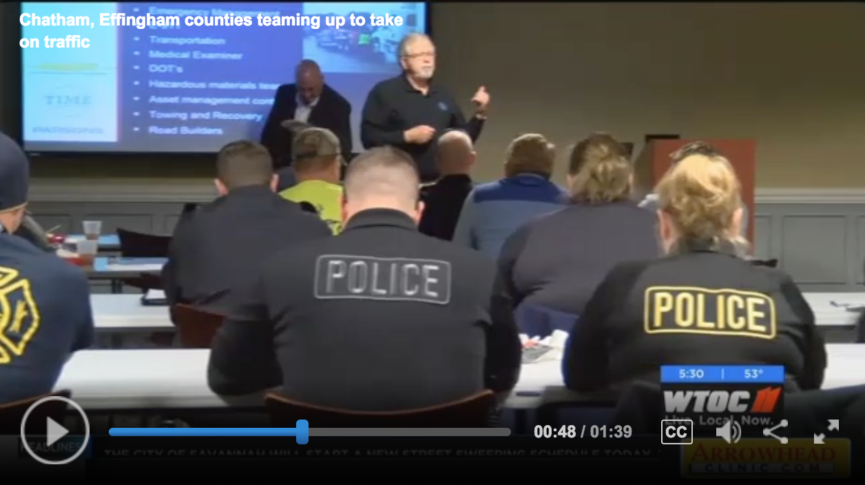 Chatham, Effingham counties teaming up to take on traffic