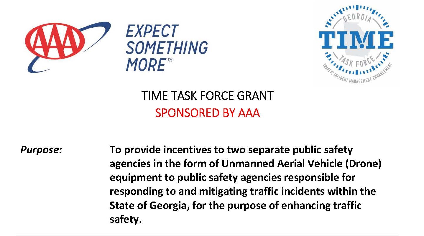 APPLY NOW!!! TIME TASK FORCE GRANT SPONSORED BY AAA