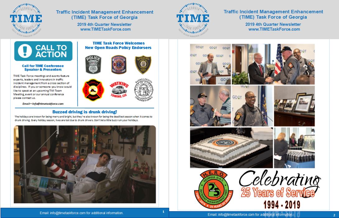 2019 4th Quarter Newsletter