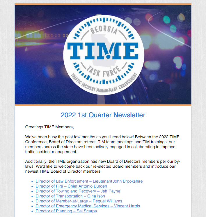 2022 1st Quarter Newsletter
