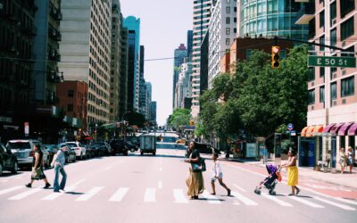 TIME Task Force Promoting Pedestrian Safety Throughout October