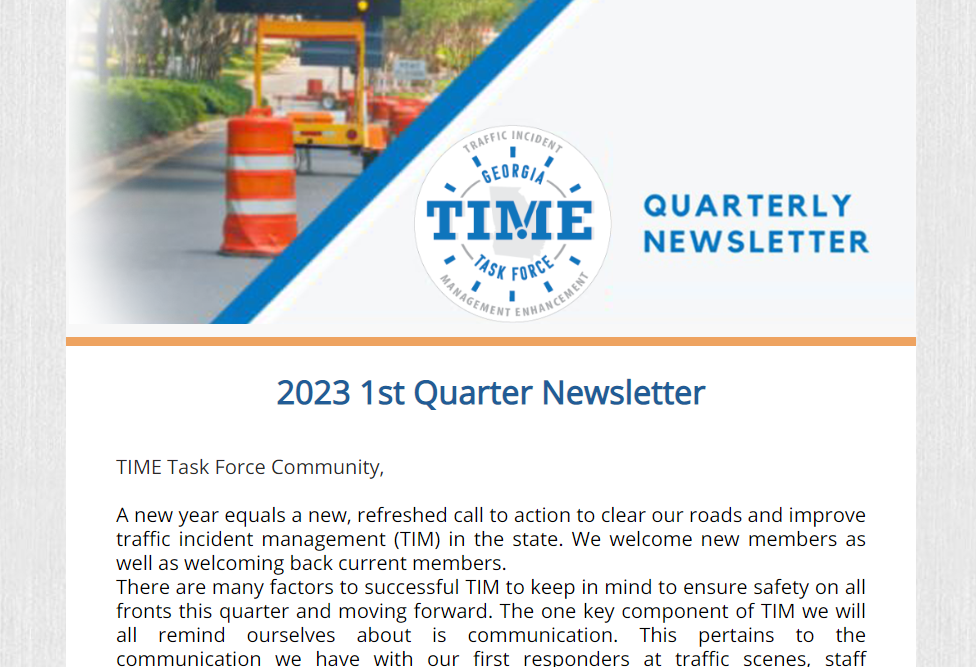 2023 1st Quarter Newsletter