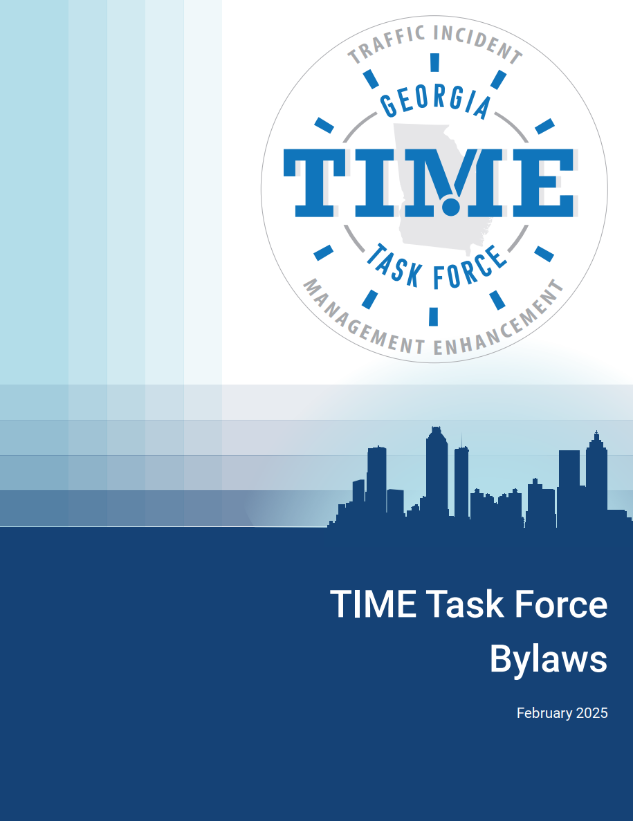 Cover page of the TIME Task Force bylaws