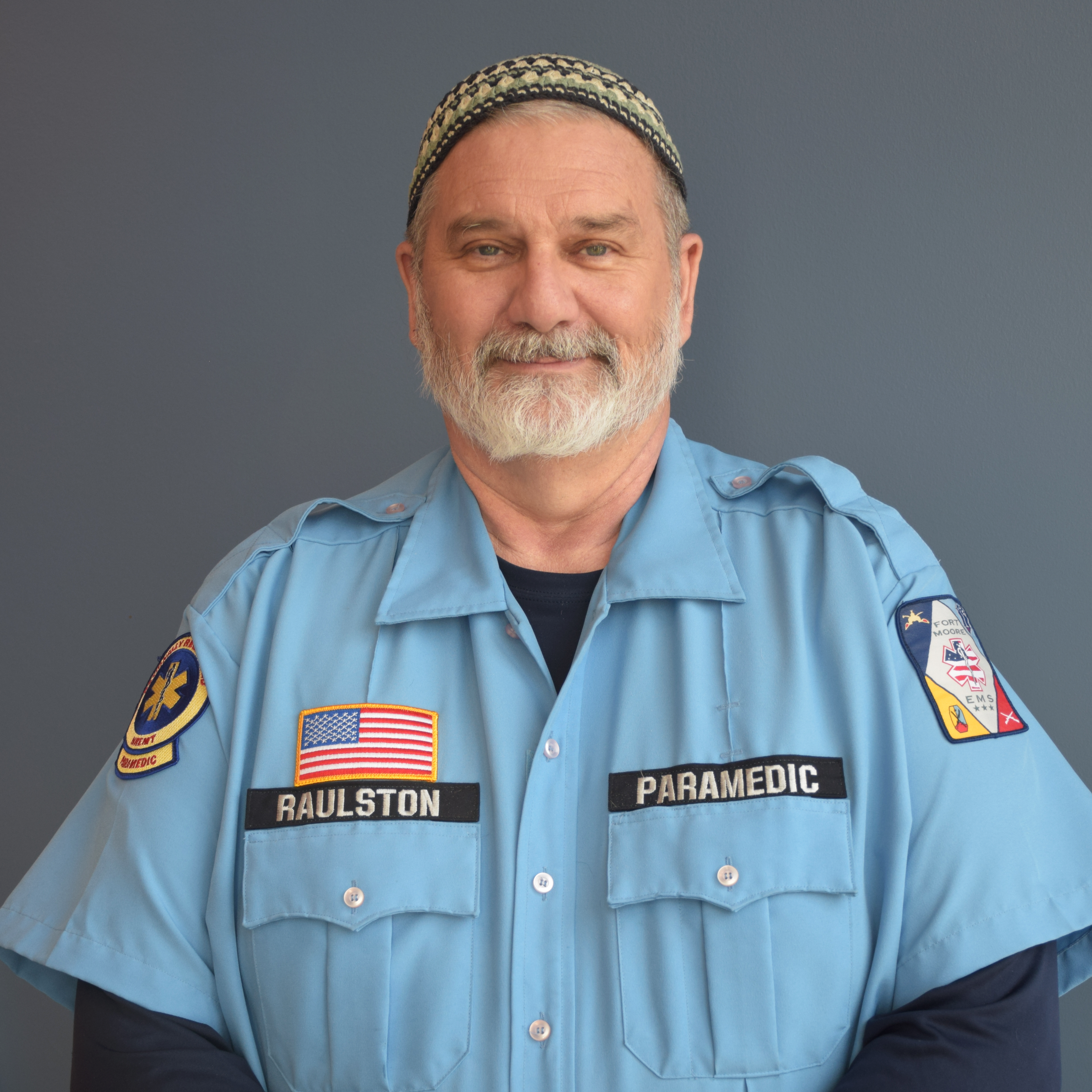 Chief Shaun Raulston, Training